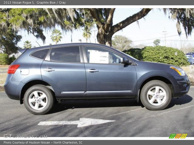 2013 Rogue S Graphite Blue