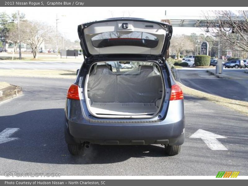 Graphite Blue / Gray 2013 Nissan Rogue S