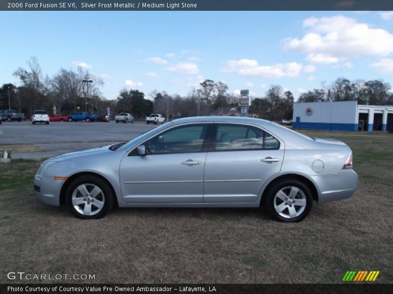  2006 Fusion SE V6 Silver Frost Metallic