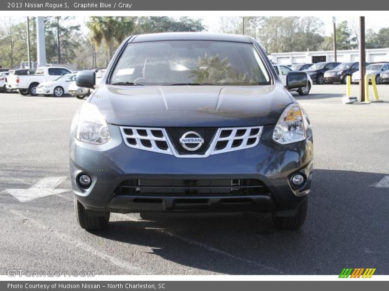 Graphite Blue / Gray 2013 Nissan Rogue S