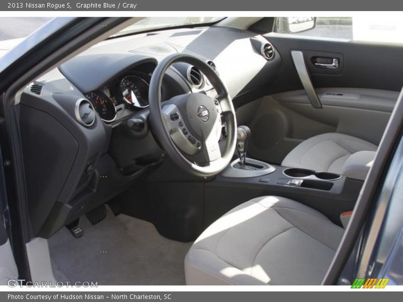 Graphite Blue / Gray 2013 Nissan Rogue S