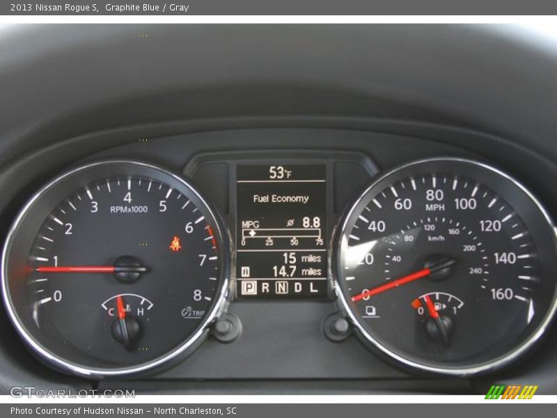 Graphite Blue / Gray 2013 Nissan Rogue S
