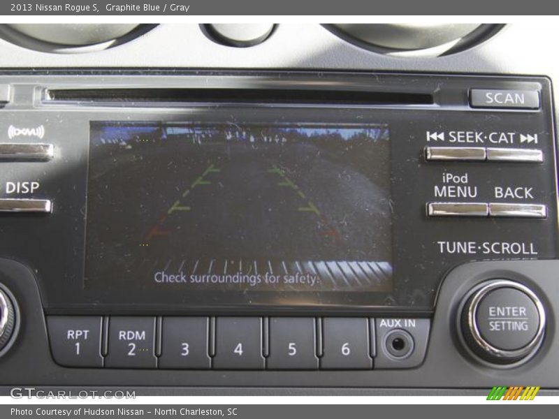 Graphite Blue / Gray 2013 Nissan Rogue S