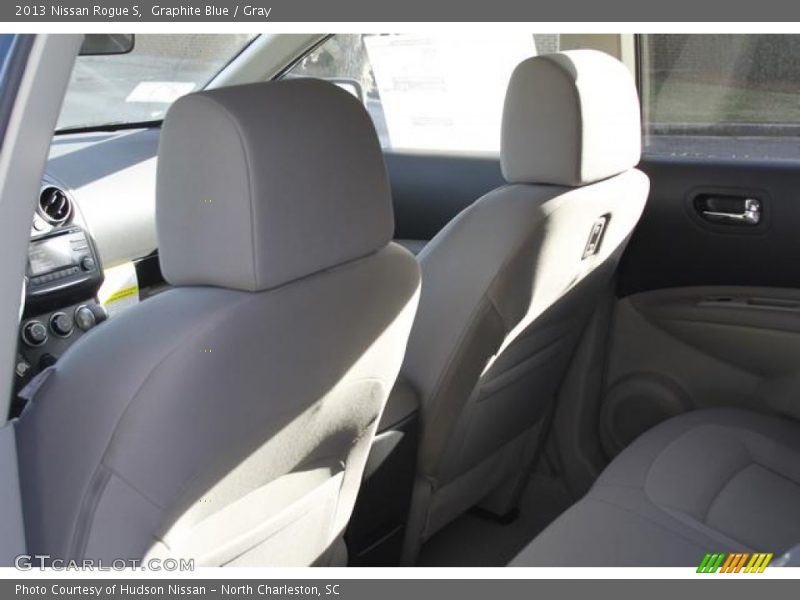 Graphite Blue / Gray 2013 Nissan Rogue S