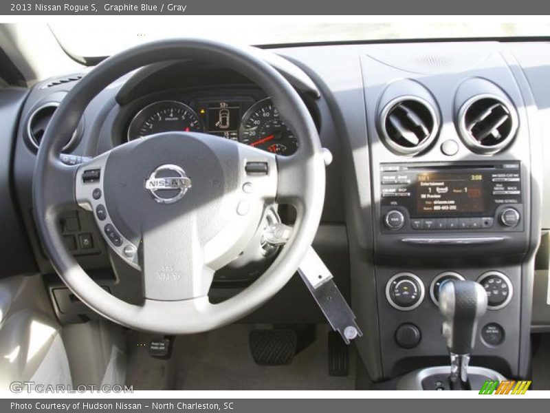 Graphite Blue / Gray 2013 Nissan Rogue S