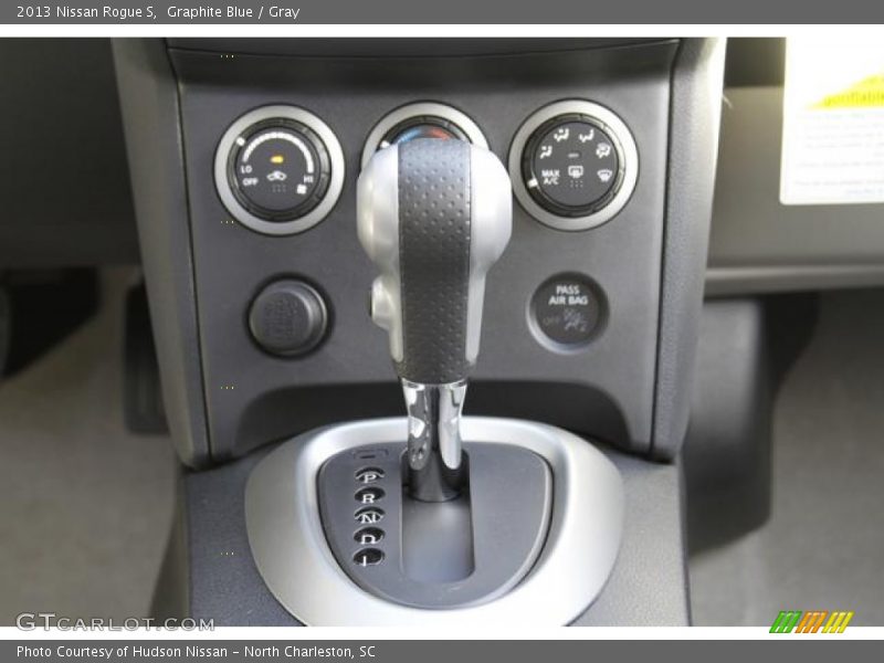 Graphite Blue / Gray 2013 Nissan Rogue S