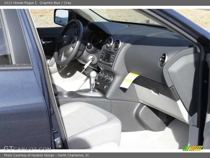 Graphite Blue / Gray 2013 Nissan Rogue S