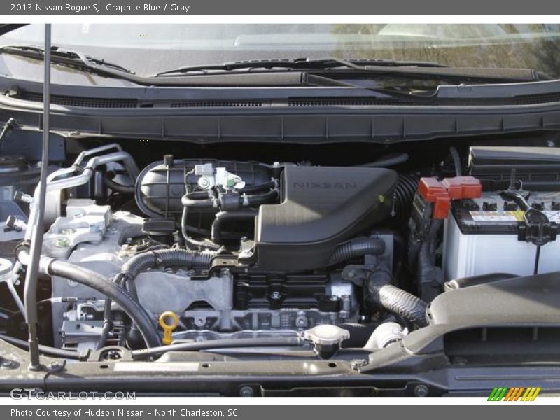Graphite Blue / Gray 2013 Nissan Rogue S