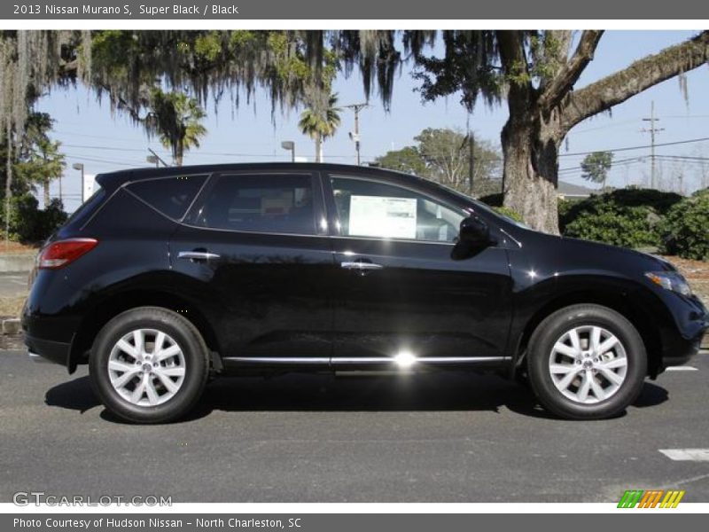 Super Black / Black 2013 Nissan Murano S