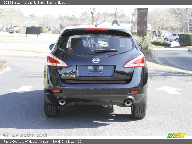 Super Black / Black 2013 Nissan Murano S