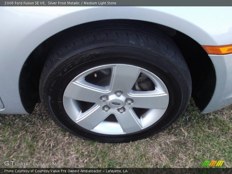  2006 Fusion SE V6 Wheel