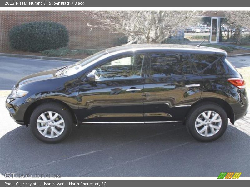 Super Black / Black 2013 Nissan Murano S