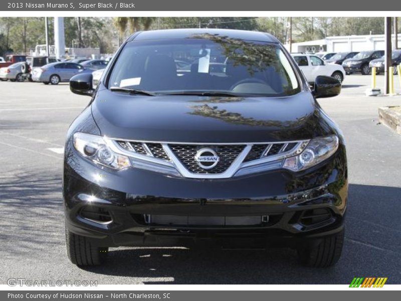 Super Black / Black 2013 Nissan Murano S