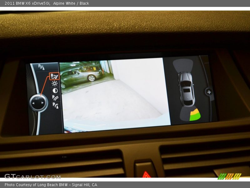 Alpine White / Black 2011 BMW X6 xDrive50i
