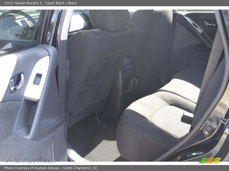 Super Black / Black 2013 Nissan Murano S
