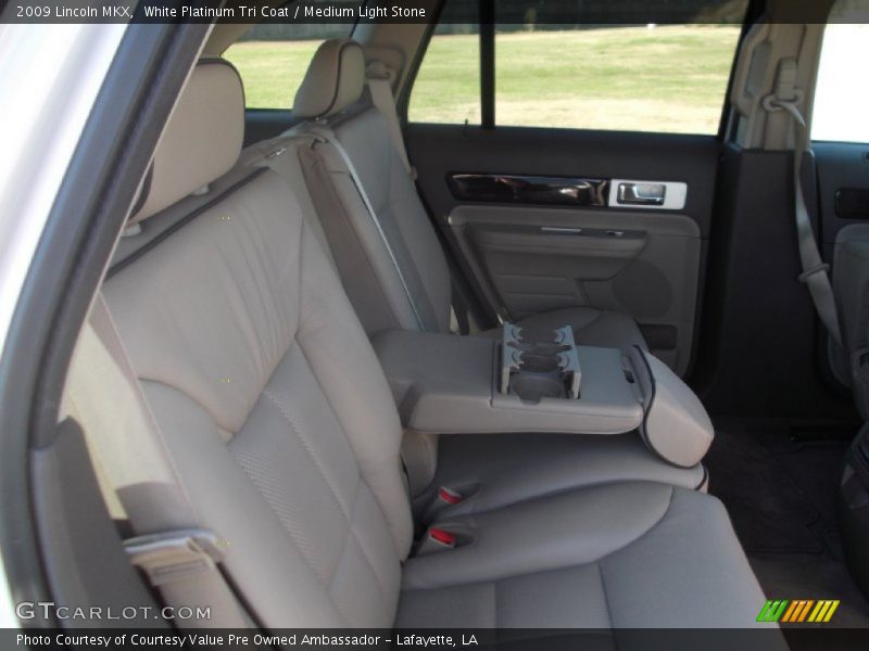 White Platinum Tri Coat / Medium Light Stone 2009 Lincoln MKX