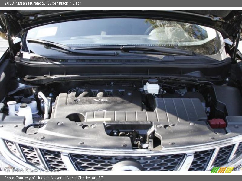 Super Black / Black 2013 Nissan Murano S