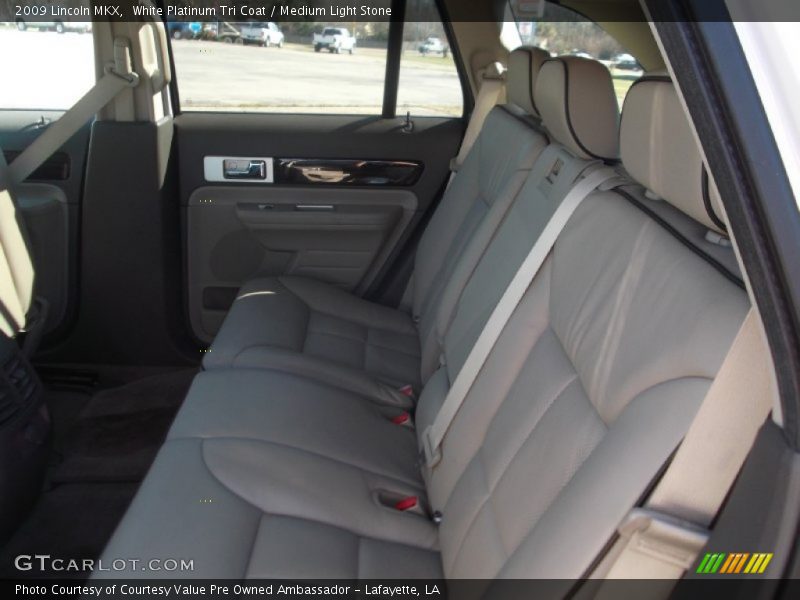 White Platinum Tri Coat / Medium Light Stone 2009 Lincoln MKX