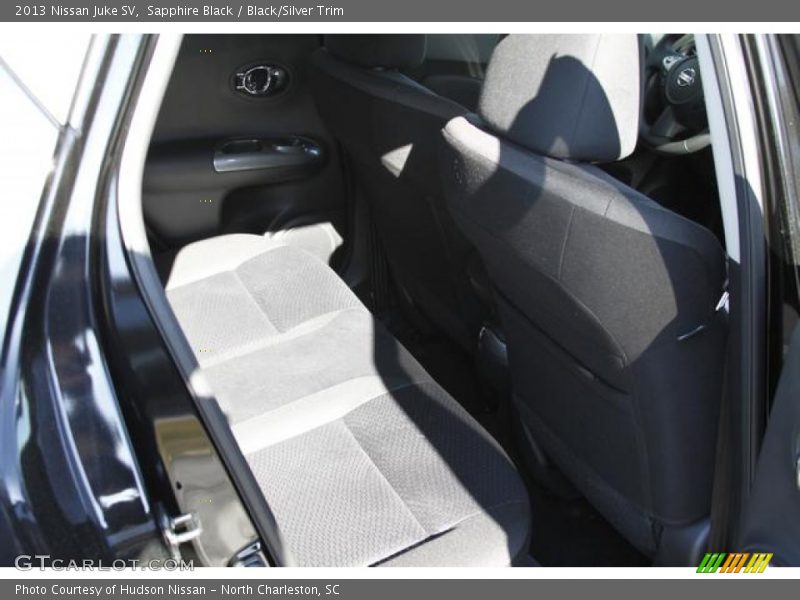 Sapphire Black / Black/Silver Trim 2013 Nissan Juke SV