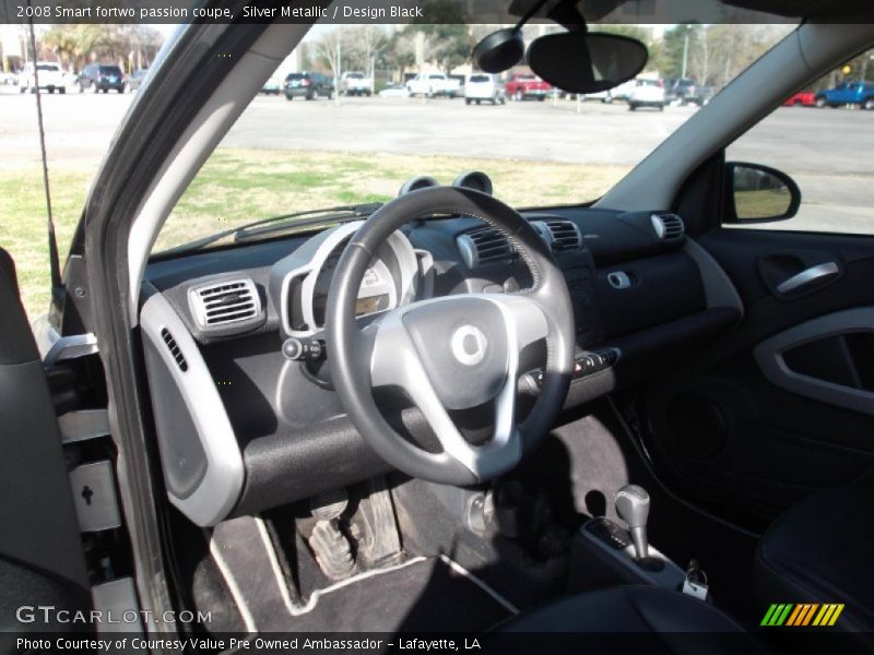 Silver Metallic / Design Black 2008 Smart fortwo passion coupe