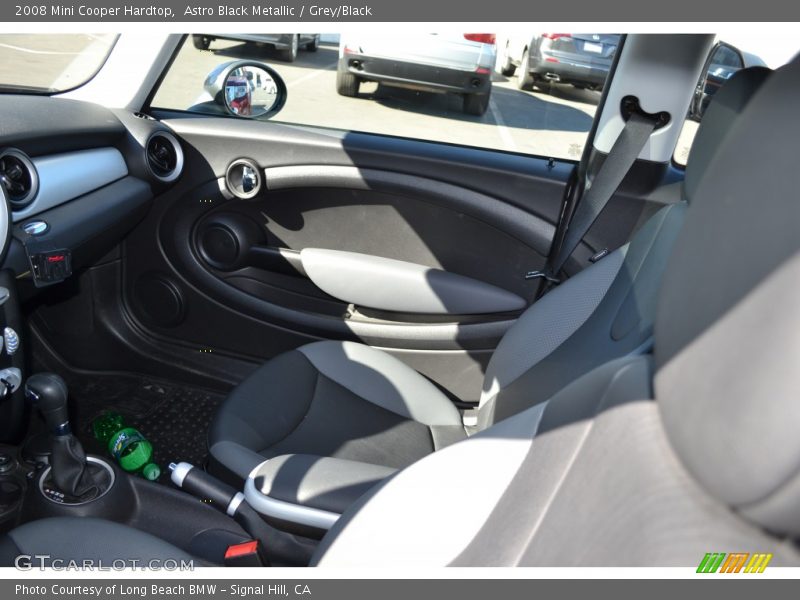 Astro Black Metallic / Grey/Black 2008 Mini Cooper Hardtop