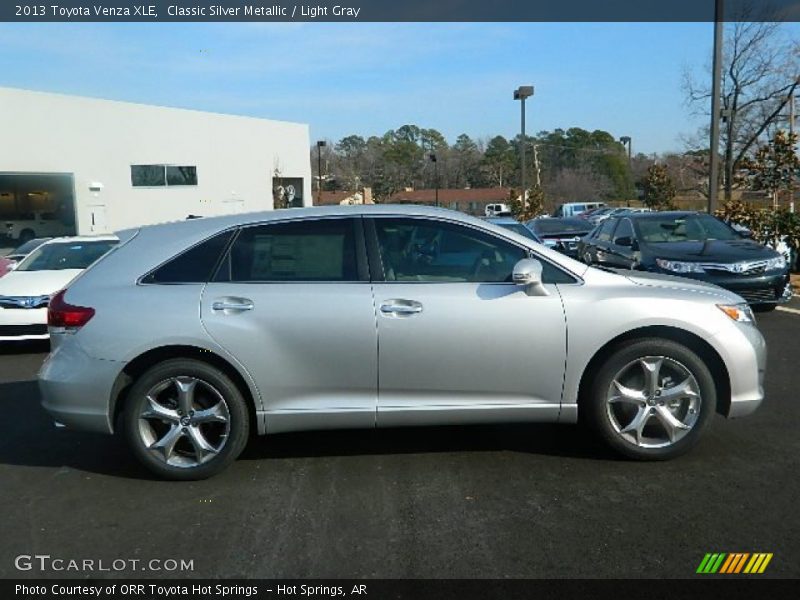 Classic Silver Metallic / Light Gray 2013 Toyota Venza XLE