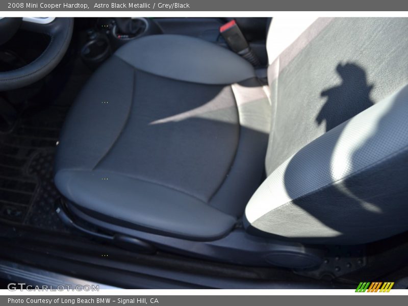 Astro Black Metallic / Grey/Black 2008 Mini Cooper Hardtop