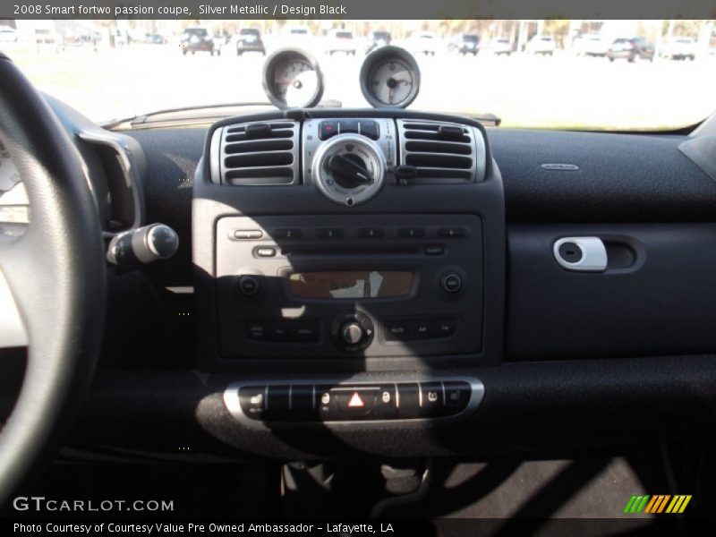 Silver Metallic / Design Black 2008 Smart fortwo passion coupe