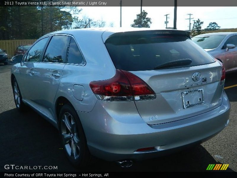 Classic Silver Metallic / Light Gray 2013 Toyota Venza XLE