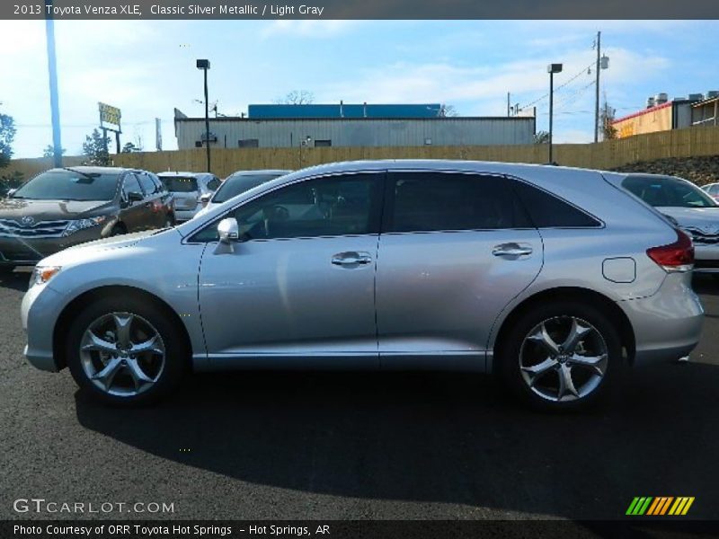 Classic Silver Metallic / Light Gray 2013 Toyota Venza XLE