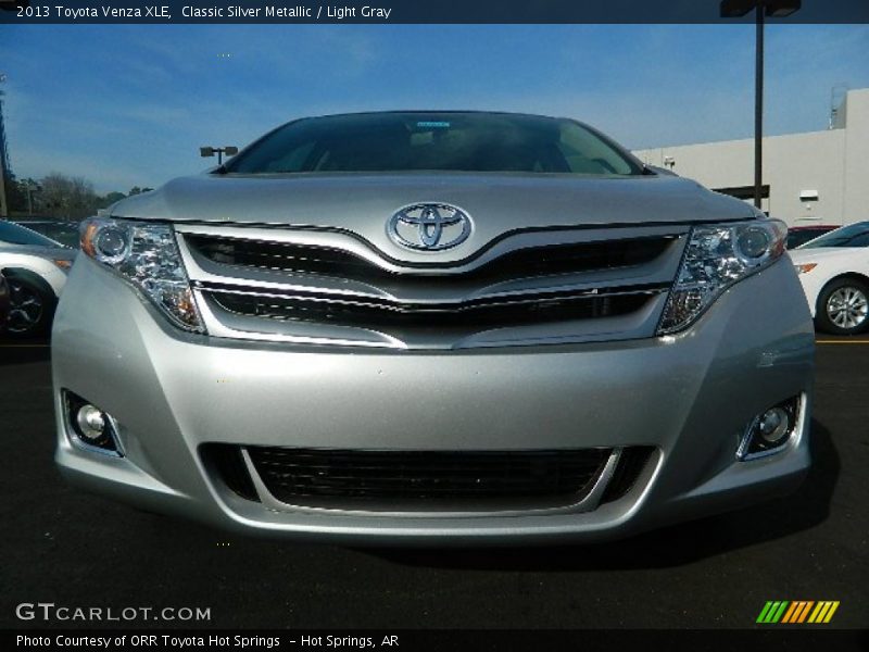 Classic Silver Metallic / Light Gray 2013 Toyota Venza XLE