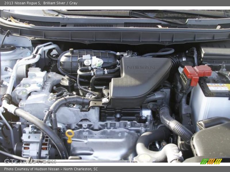  2013 Rogue S Engine - 2.5 Liter DOHC 16-Valve CVTCS 4 Cylinder