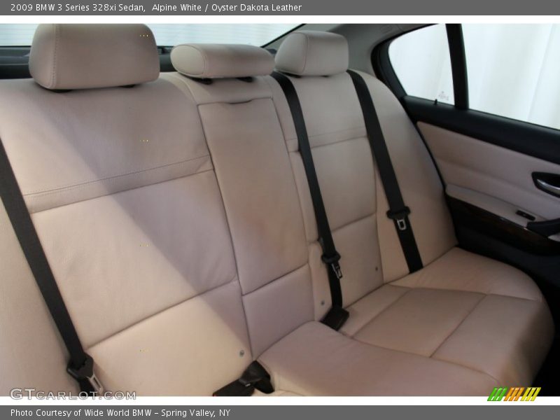Alpine White / Oyster Dakota Leather 2009 BMW 3 Series 328xi Sedan