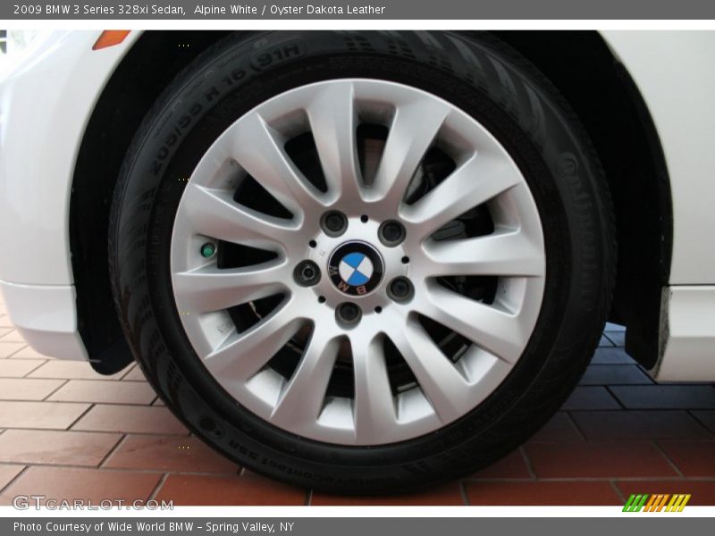  2009 3 Series 328xi Sedan Wheel