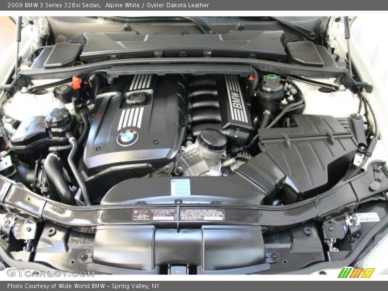  2009 3 Series 328xi Sedan Engine - 3.0 Liter DOHC 24-Valve VVT Inline 6 Cylinder