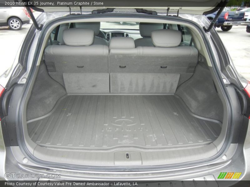 Platinum Graphite / Stone 2010 Infiniti EX 35 Journey