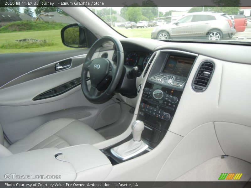 Platinum Graphite / Stone 2010 Infiniti EX 35 Journey