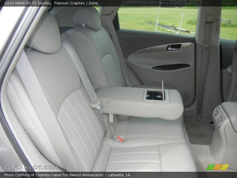 Platinum Graphite / Stone 2010 Infiniti EX 35 Journey