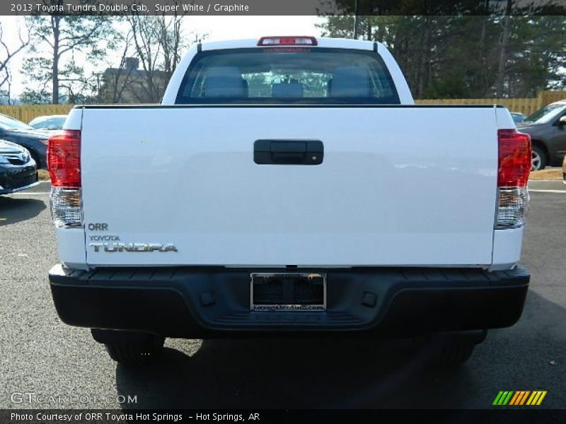 Super White / Graphite 2013 Toyota Tundra Double Cab