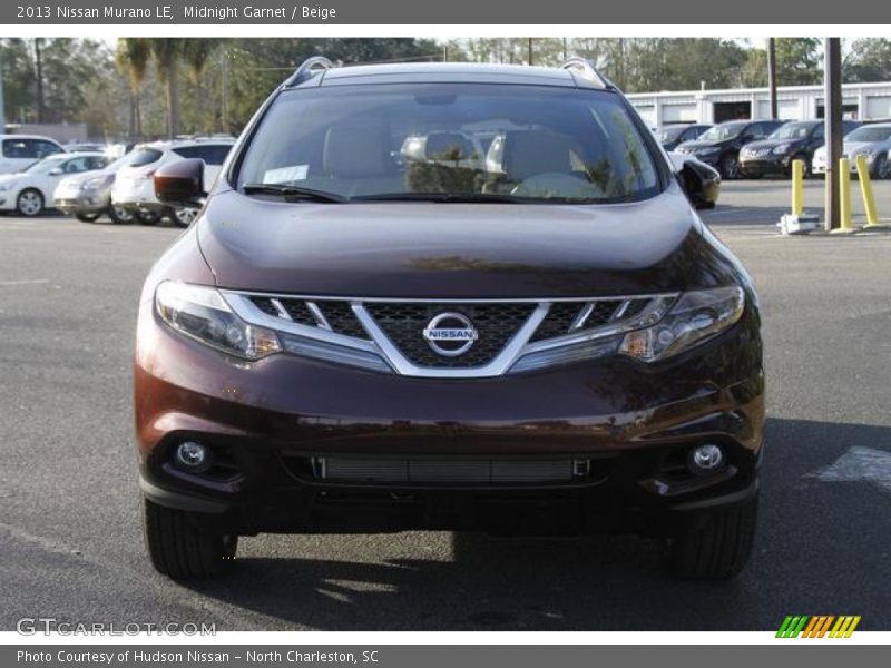 Midnight Garnet / Beige 2013 Nissan Murano LE