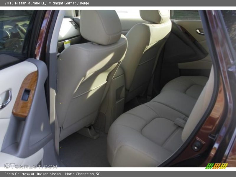 Midnight Garnet / Beige 2013 Nissan Murano LE