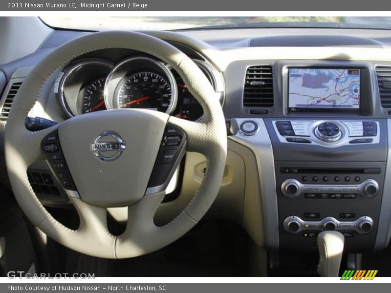 Midnight Garnet / Beige 2013 Nissan Murano LE