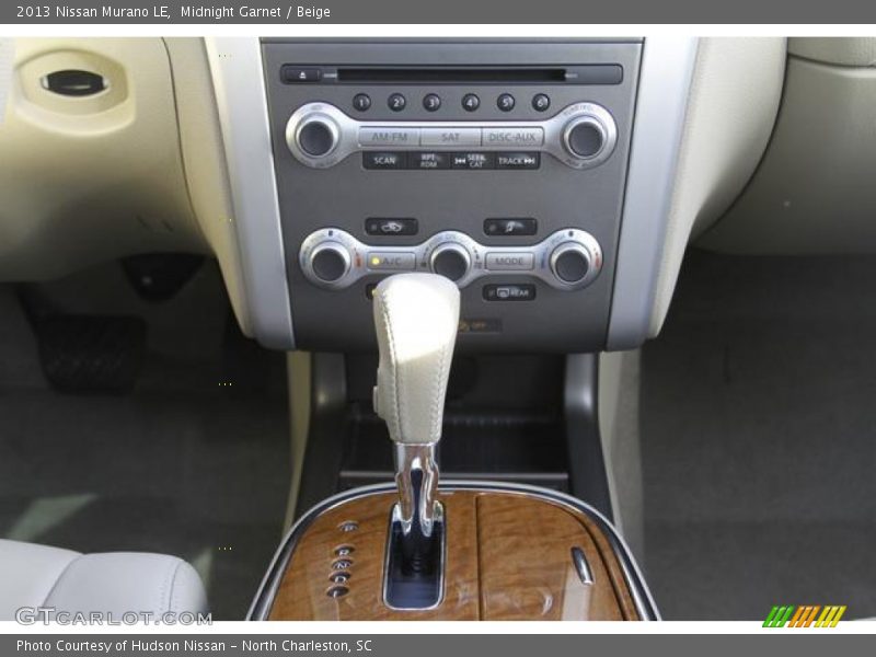 Midnight Garnet / Beige 2013 Nissan Murano LE