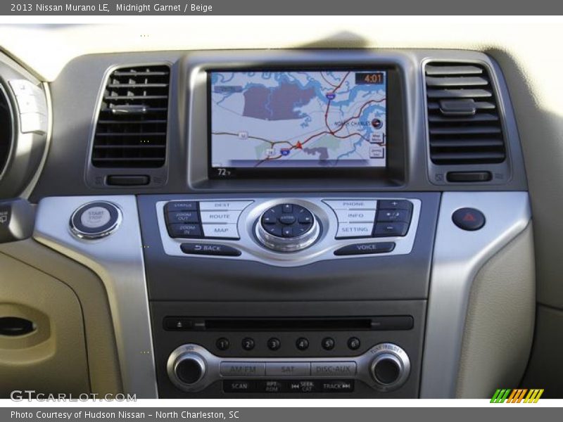 Midnight Garnet / Beige 2013 Nissan Murano LE