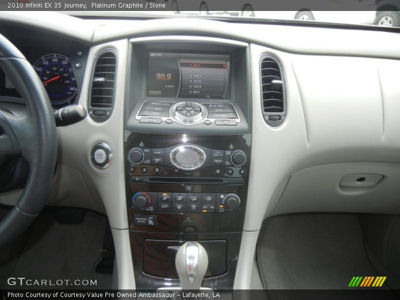 Platinum Graphite / Stone 2010 Infiniti EX 35 Journey
