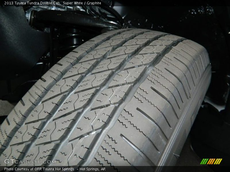 Super White / Graphite 2013 Toyota Tundra Double Cab