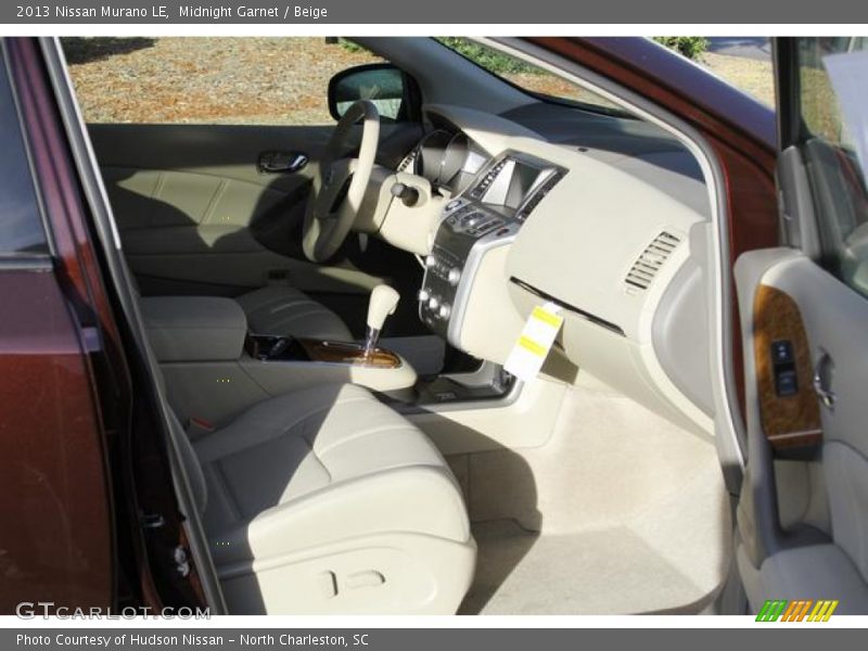 Midnight Garnet / Beige 2013 Nissan Murano LE