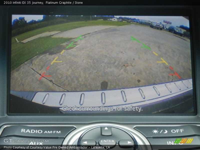 Platinum Graphite / Stone 2010 Infiniti EX 35 Journey