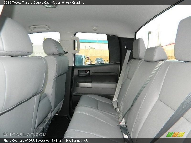 Super White / Graphite 2013 Toyota Tundra Double Cab