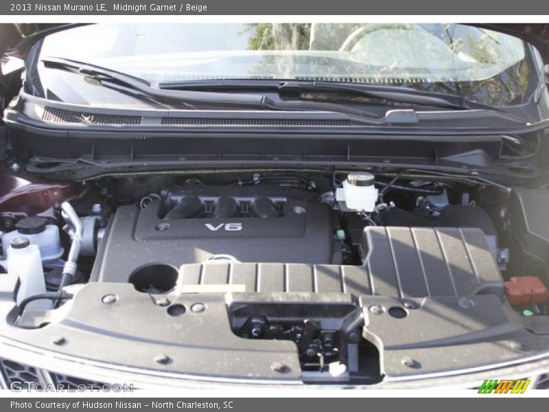 Midnight Garnet / Beige 2013 Nissan Murano LE